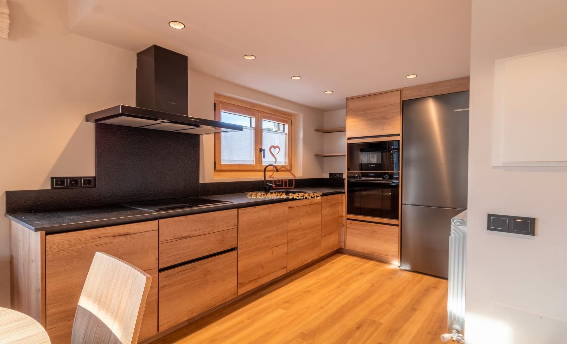 Kitchen of Duplex for sale in Riu de Cerdanya  with Heating, Parquet flooring and Terrace