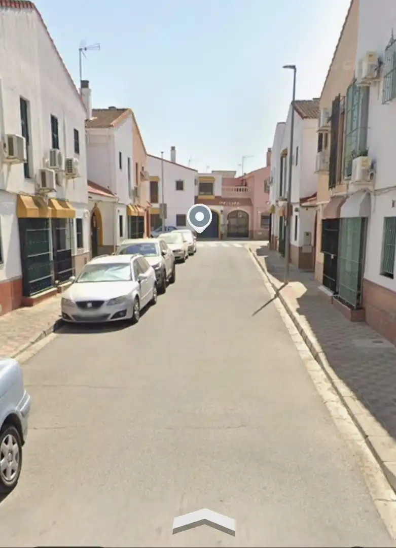 Exterior view of Detached homes for sale in Dos Hermanas  with Air Conditioner, Terrace and Storage room