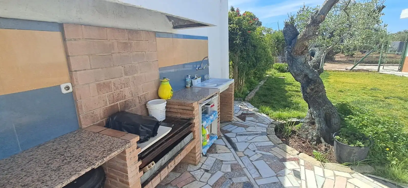 Garden of Houses for sale in Utrera  with Private garden and Swimming Pool