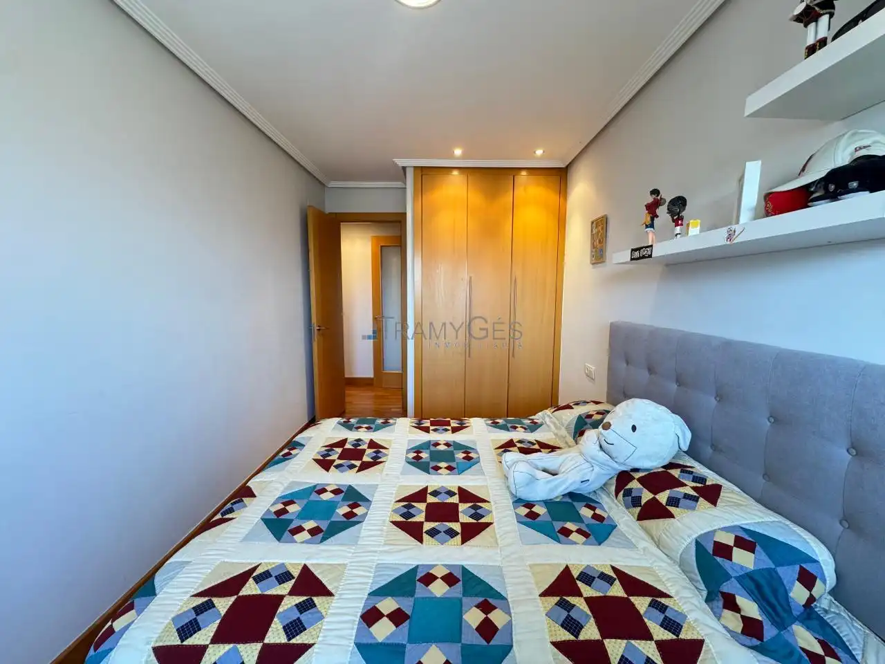 Bedroom of Flat for sale in Centro Urbano