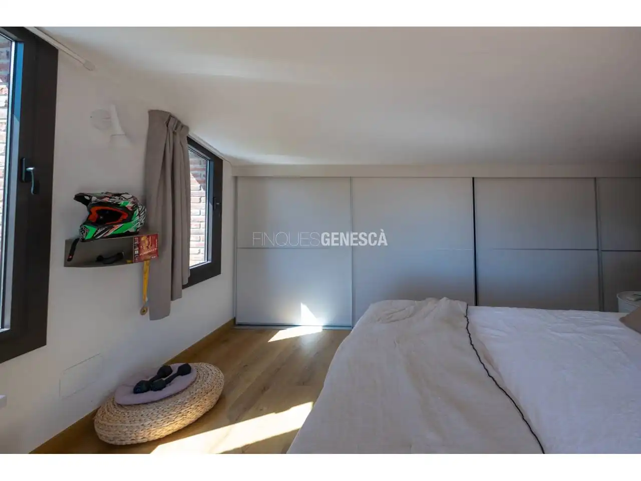 Habitación de Casa o chalet en venta en Matadepera con Aire acondicionado, Calefacción y Jardín privado