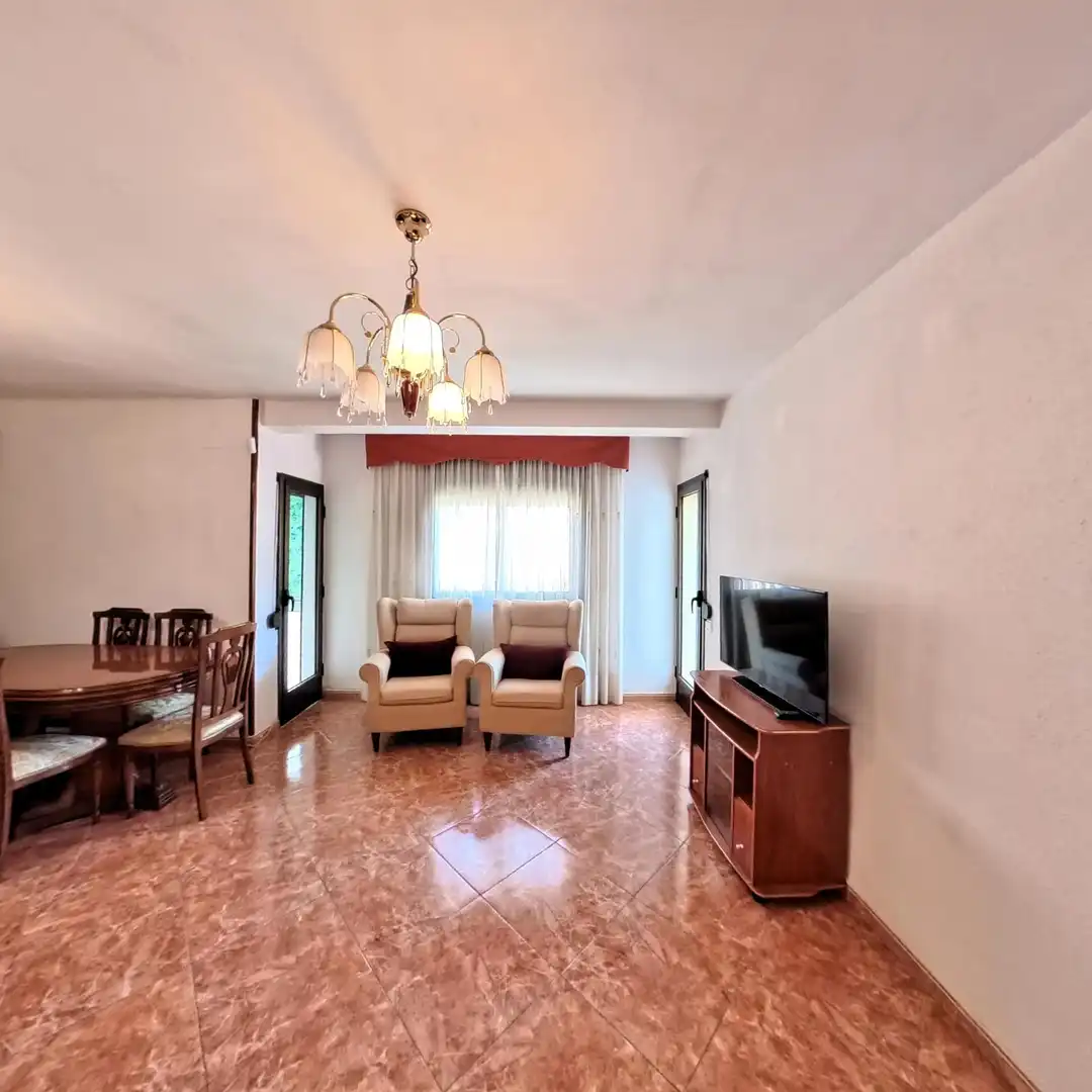 Sala de estar de Piso en venta en Barcelona con Balcón y Alarma
