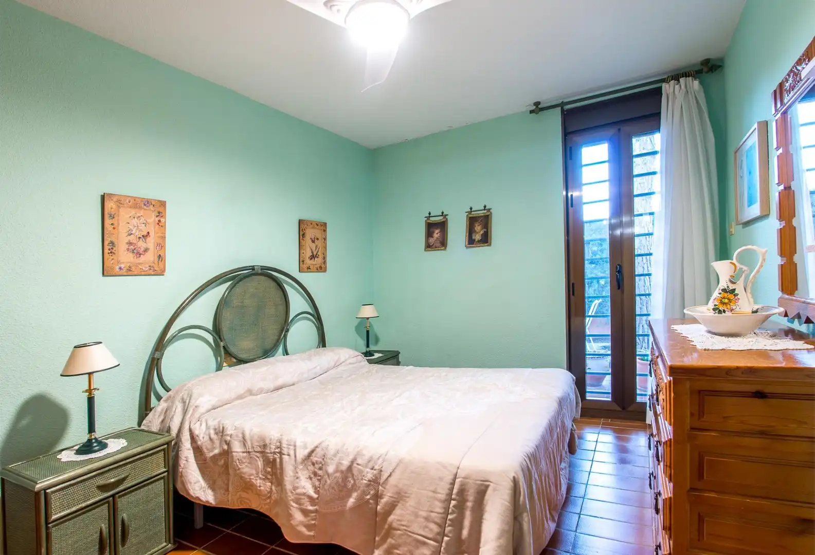 Bedroom of Houses for sale in Molina de Segura  with Air Conditioner, Heating and Private garden