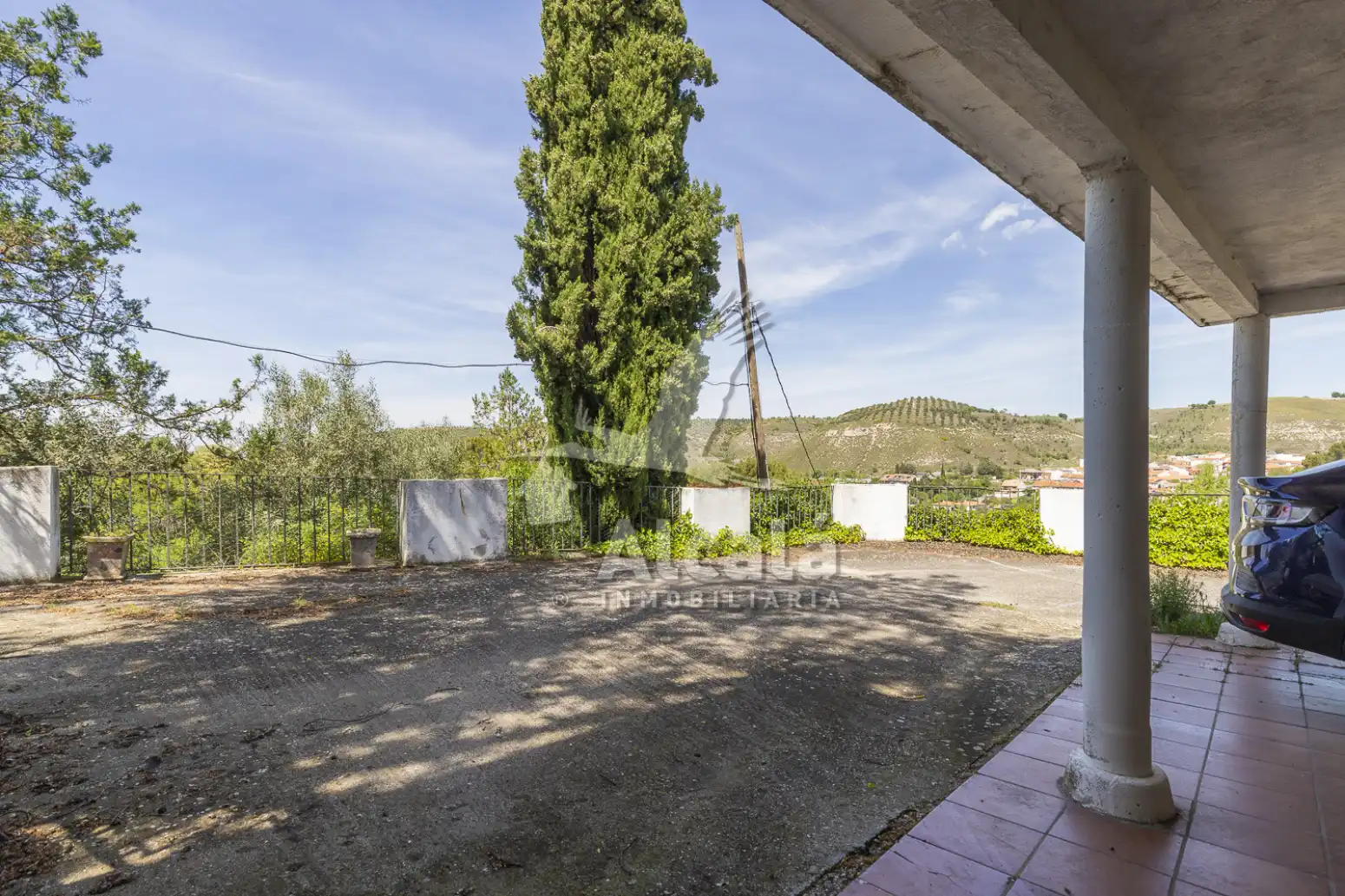 Vista exterior de Casa o chalet en venta en Valverde de Alcalá con Calefacción, Terraza y Trastero