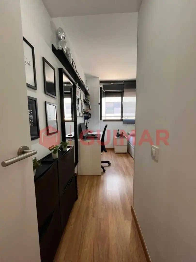 Bedroom of Flat for sale in Sant Just Desvern  with Air Conditioner, Heating and Private garden