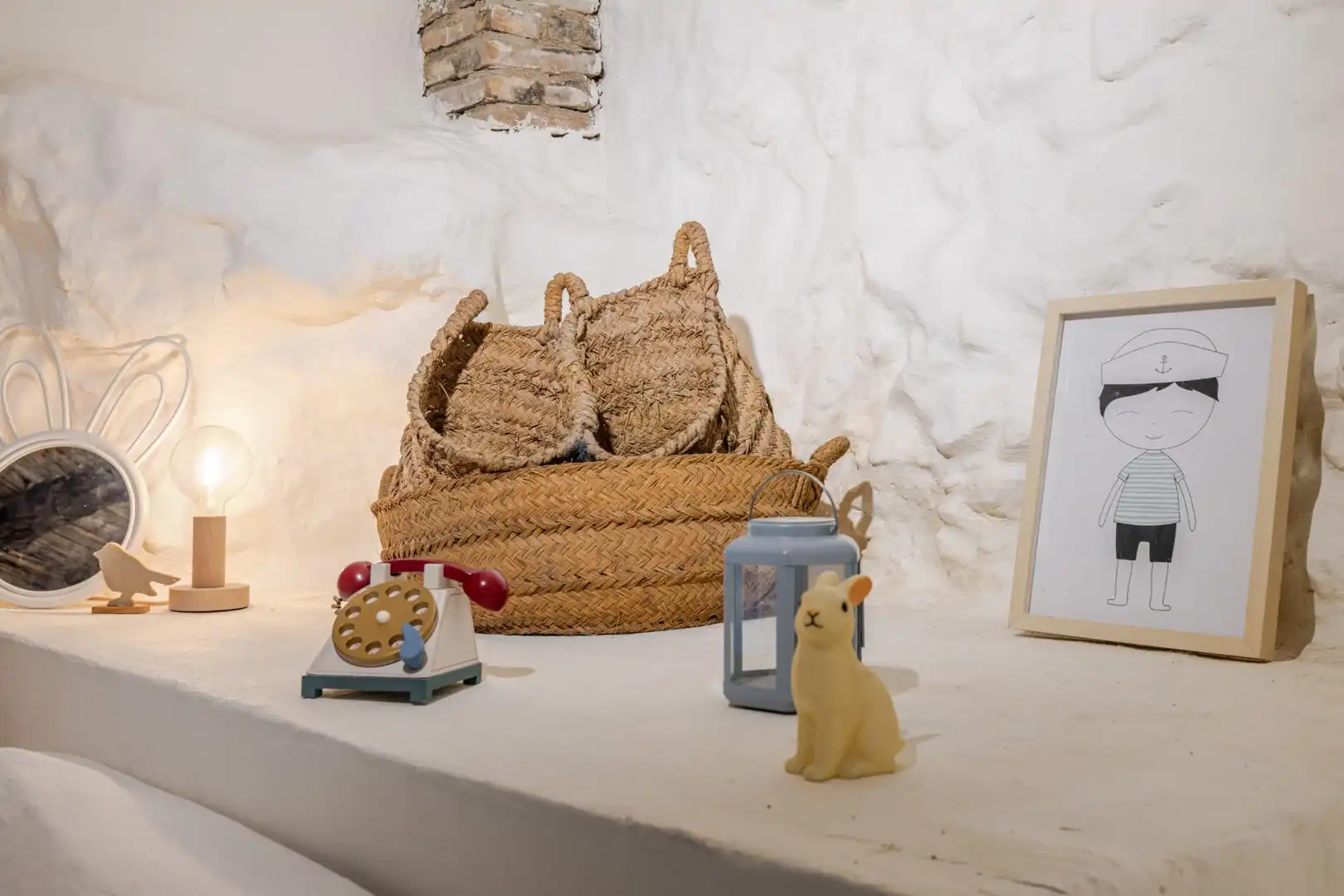 Habitación de Finca rústica en venta en Venta del Moro con Jardín privado, Terraza y Amueblado
