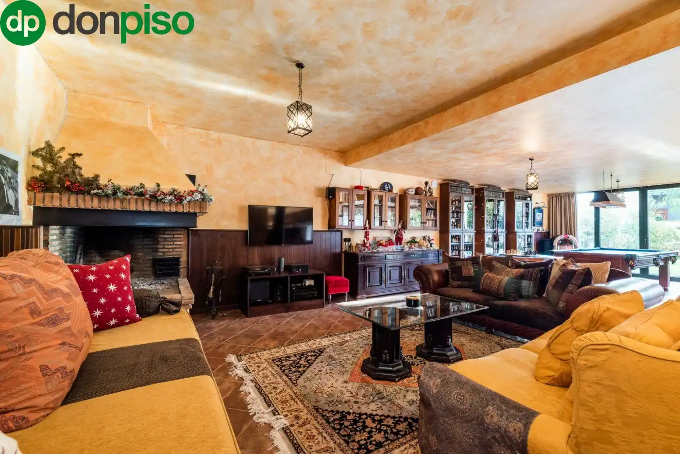 Sala de estar de Casa o chalet en venta en Albolote con Jardín privado, Terraza y Trastero