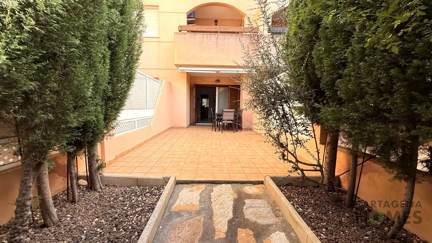 Terrace of Ground floor for sale in Cartagena  with Air Conditioner, Private garden and Terrace