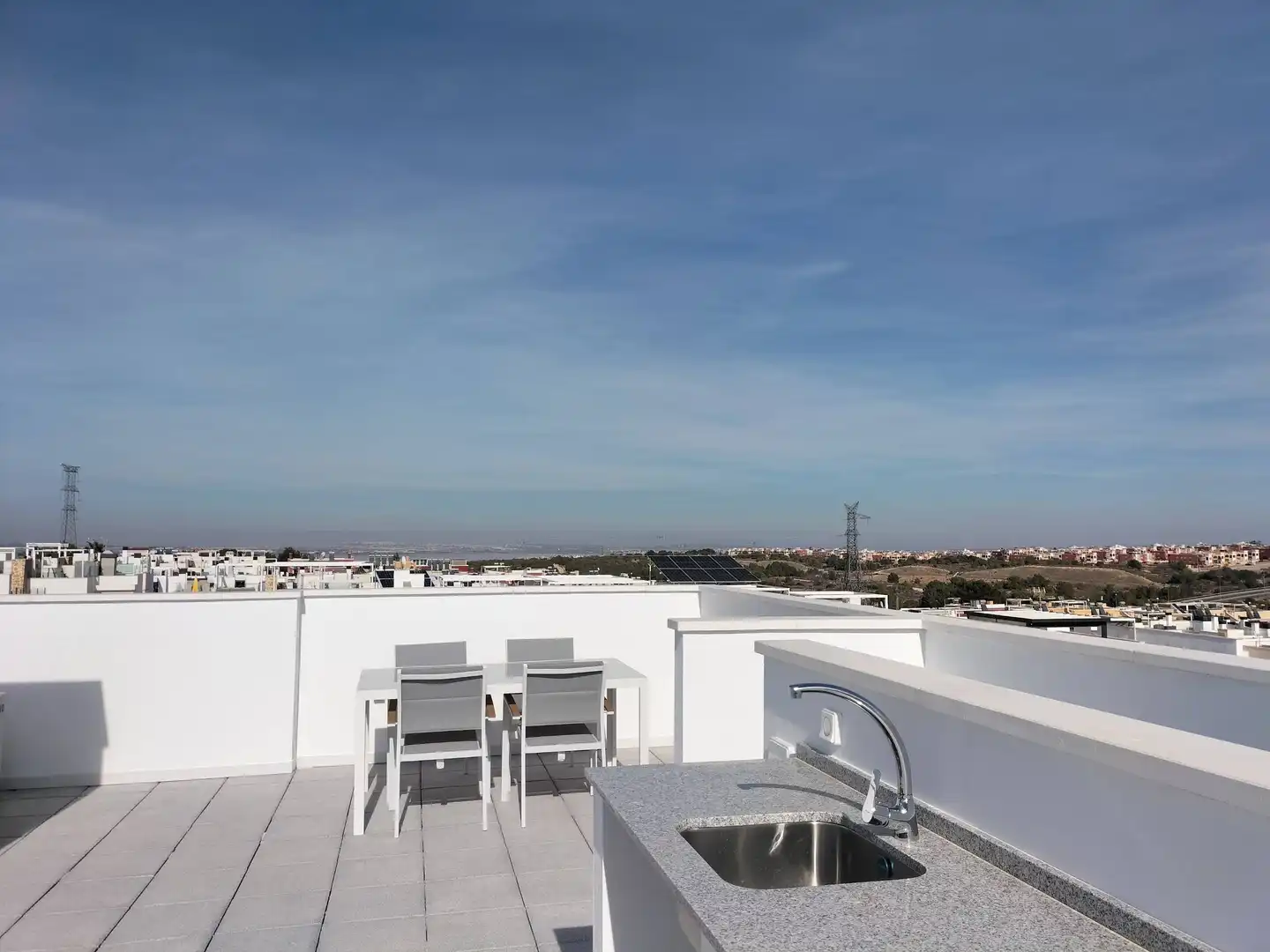 Terrace of Detached homes for sale in Orihuela  with Private garden, Terrace and Swimming Pool
