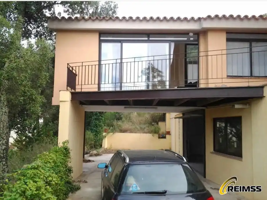 Vista exterior de Casa o chalet en venta en Verea con Piscina