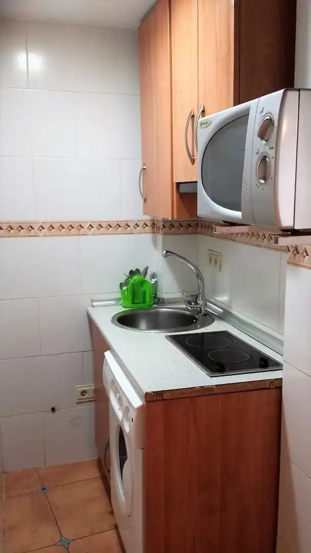 Estudio de alquiler en Lavadero de Zafra, Centro - Sagrario