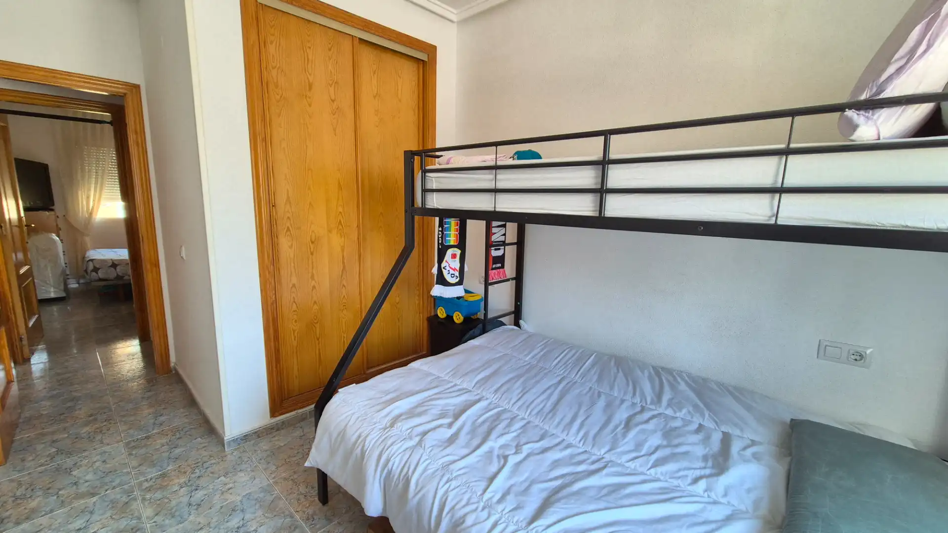 Bedroom of Flat for sale in Elche / Elx  with Terrace