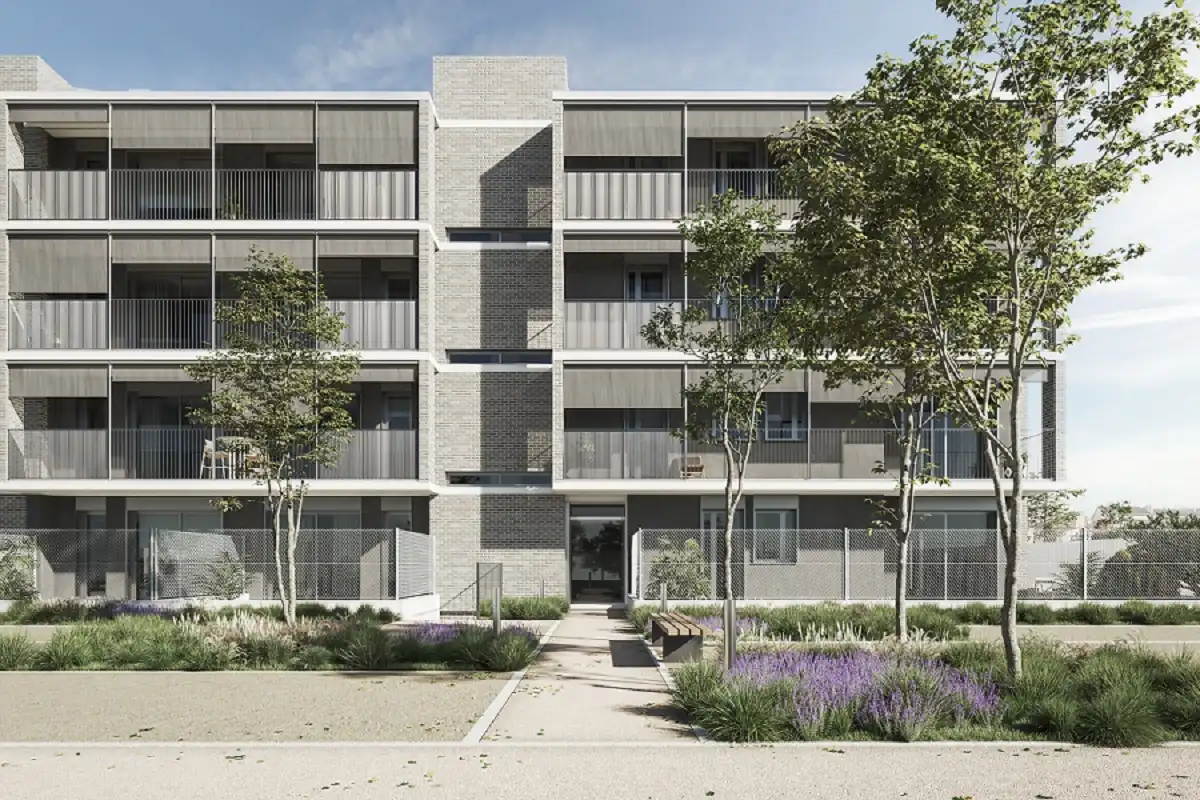 Neubau-Wohnung mit Pool zum Verkauf in Carrer de la Font de la Teula