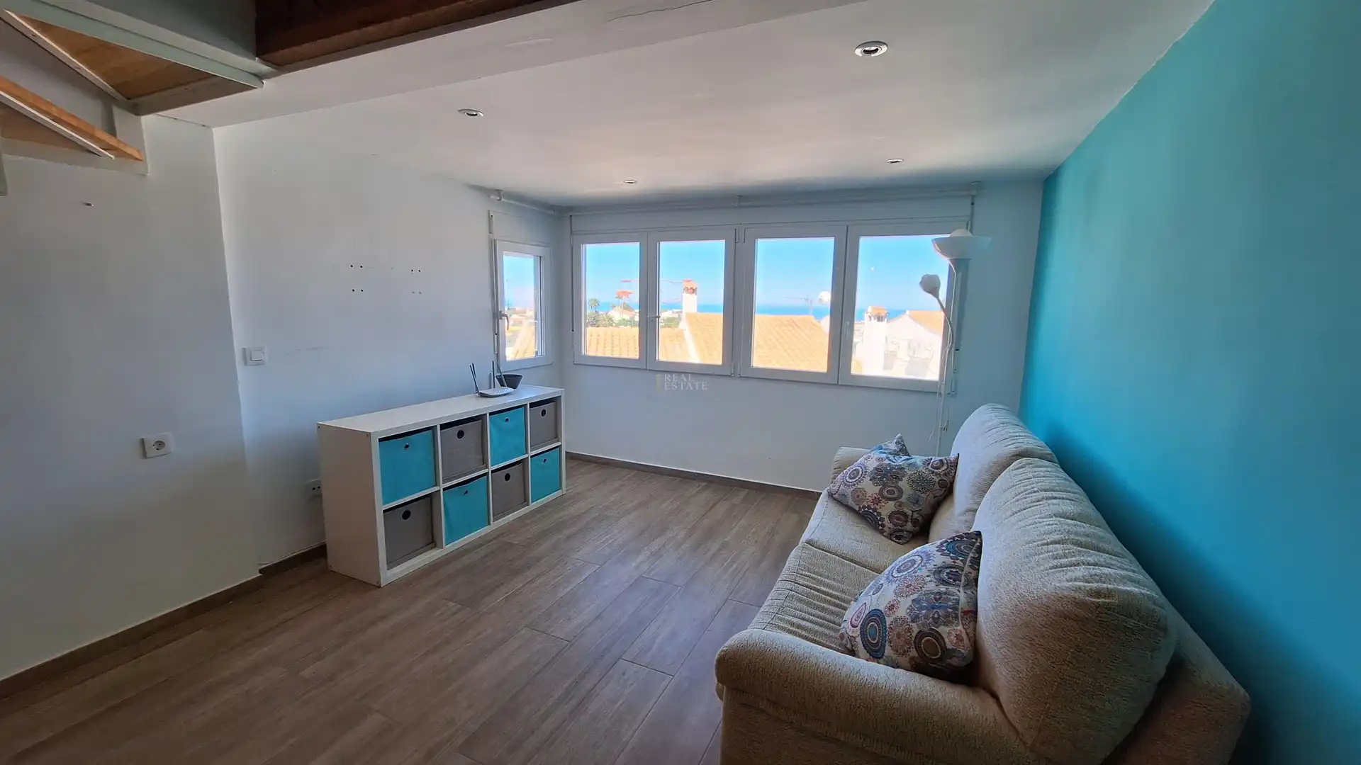Bedroom of Detached homes for sale in Dénia  with Air Conditioner and Balcony