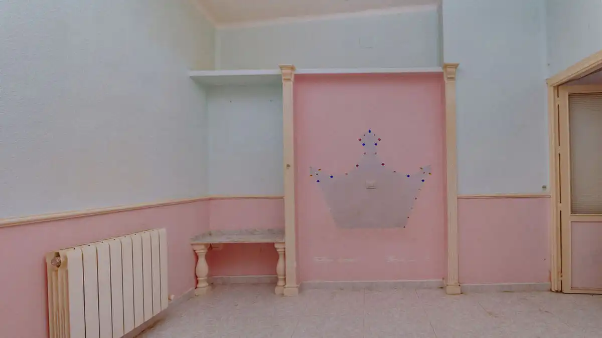 Habitación de Casa adosada en venta en Valdepeñas