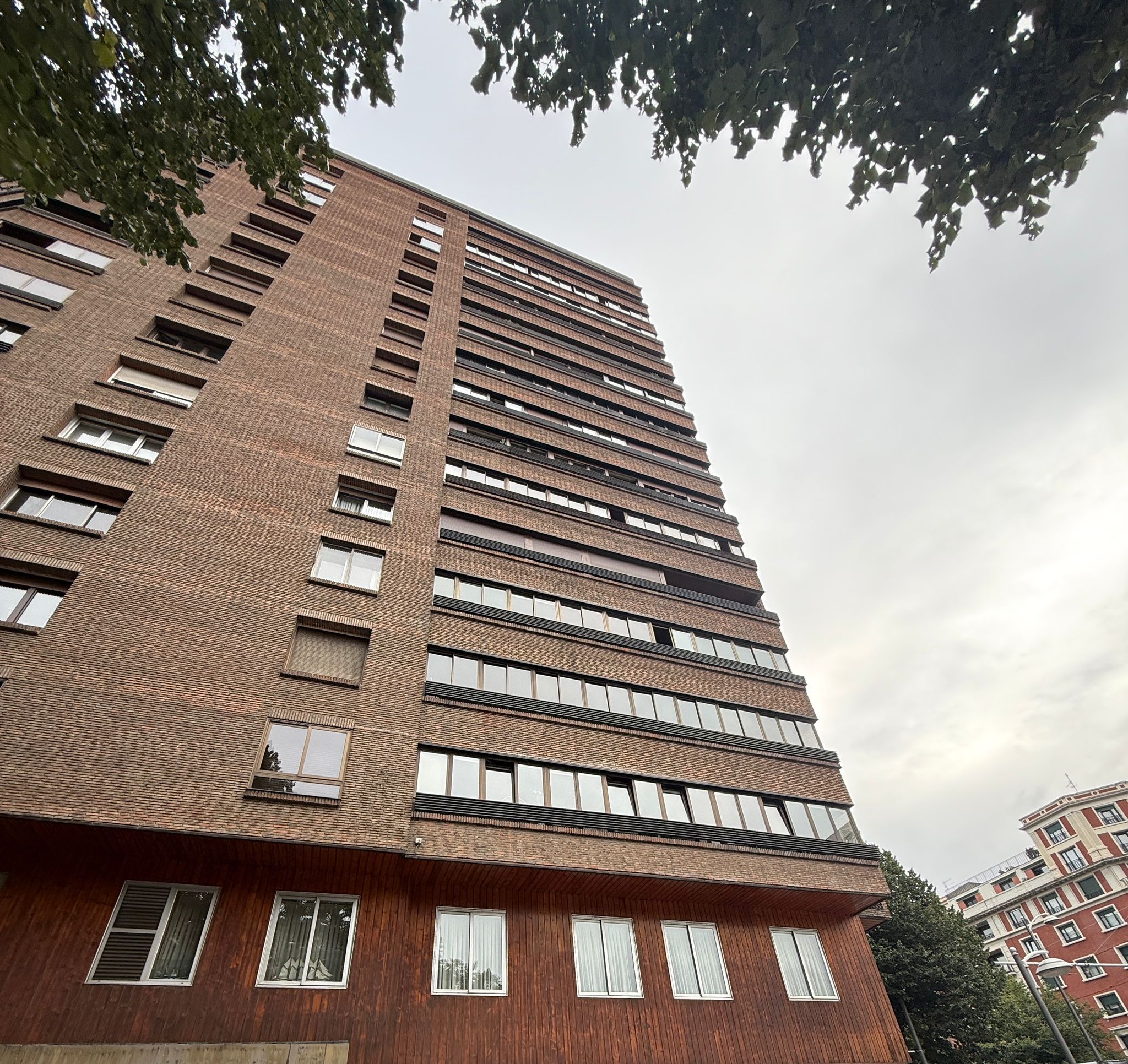 Exterior view of Flat for sale in Bilbao   with Heating, Terrace and Balcony