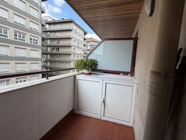 Terrassa de Apartament en venda en Santurtzi  amb Calefacció, Terrassa i Moblat