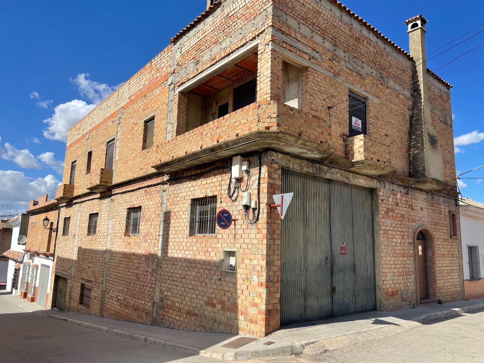 Vista exterior de Casa o xalet en venda en Puerto Serrano