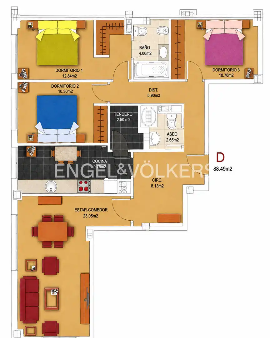 Piso con ascensor en venta en Este, imagen 29