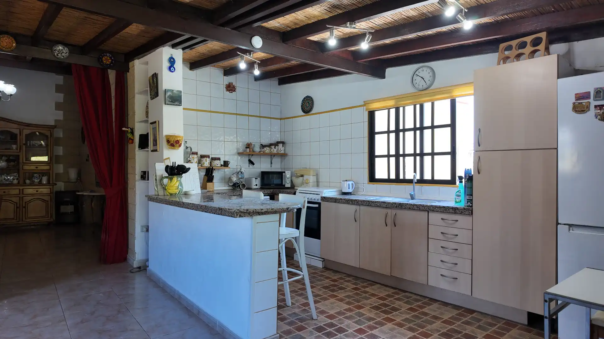 Cocina de Casa o chalet en venta en Granadilla de Abona con Jardín privado, Terraza y Trastero