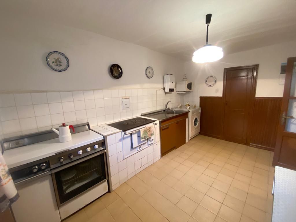 Kitchen of House or chalet for sale in Valle de Losa  with Heating and Furnished