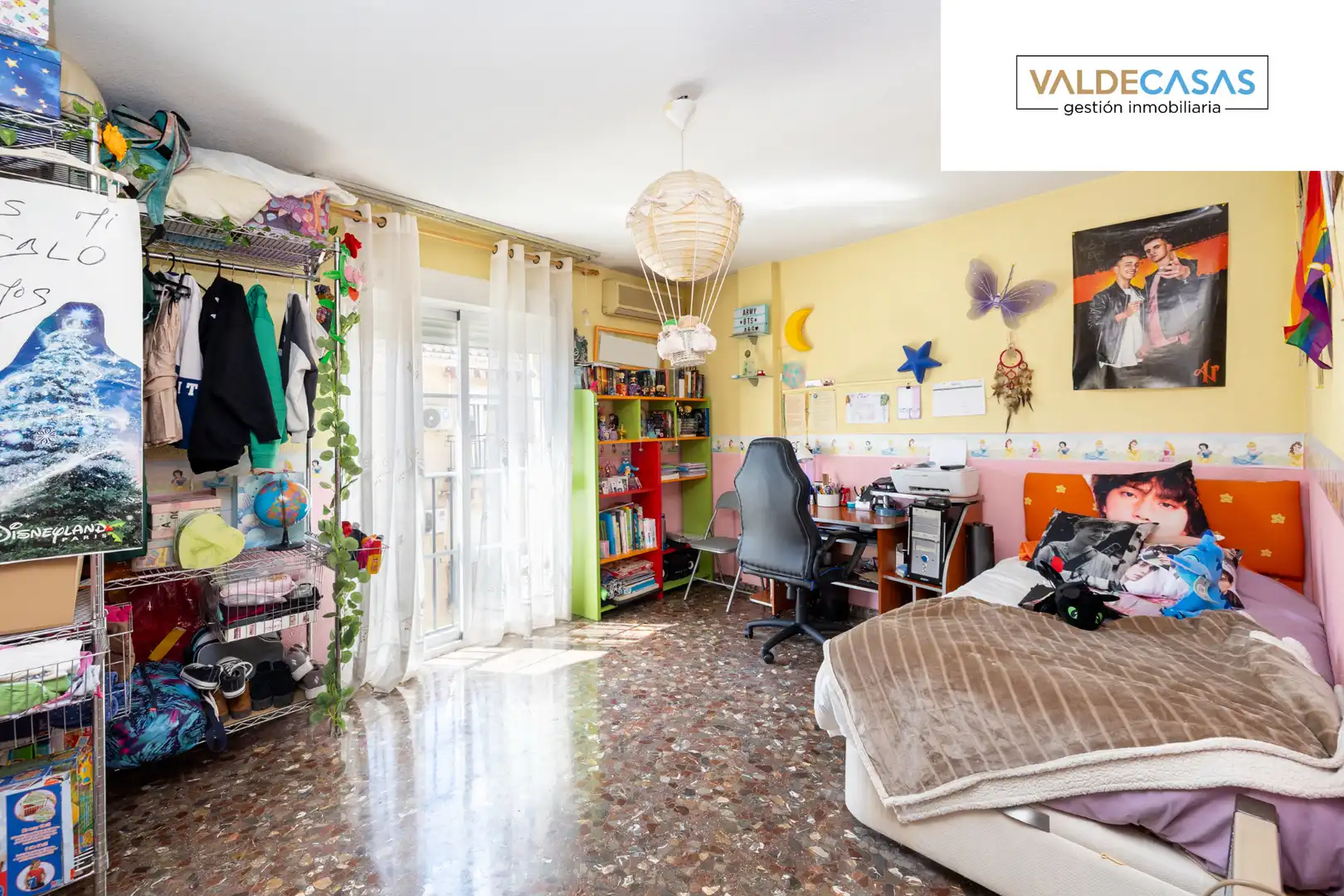 Habitación de Casa adosada en venta en Maracena con Aire acondicionado, Terraza y Horno