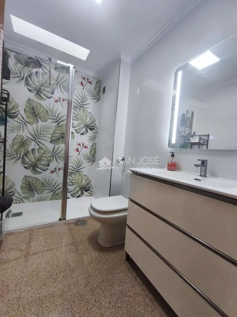 Baño de Casa o chalet en venta en Aspe con Terraza, Trastero y Amueblado