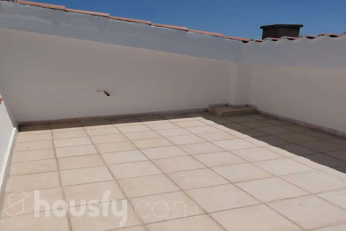 Terrace of Flat for rent in Terrassa  with Heating, Terrace and Storage room