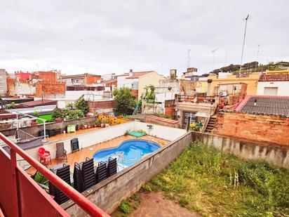 Swimming pool of Single-family semi-detached for sale in Malgrat de Mar  with Heating, Private garden and Balcony