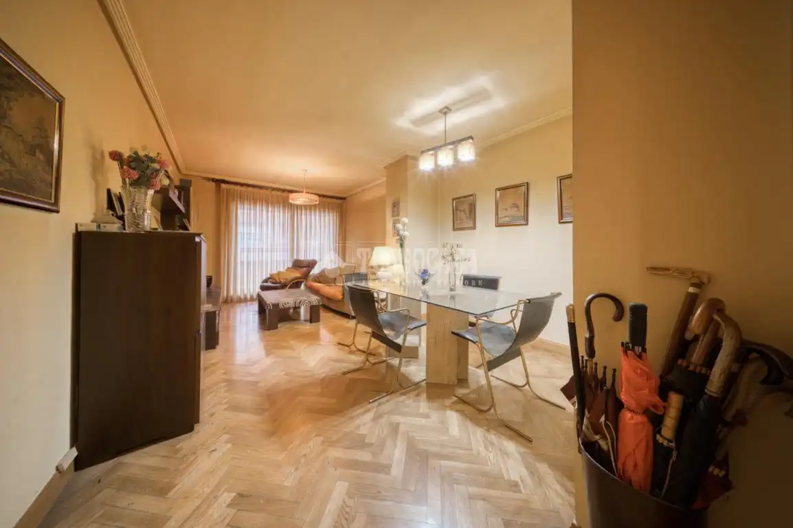 Sala de estar de Piso en venta en Valladolid con Aire acondicionado y Terraza