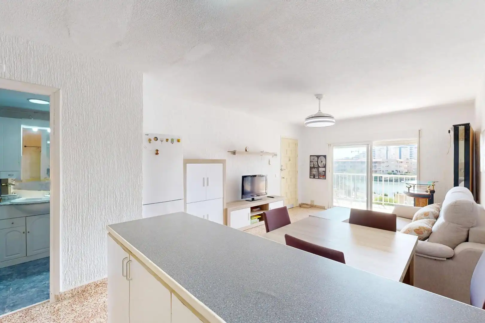 Kitchen of Apartments for sale in La Manga del Mar Menor  with Terrace and Community pool