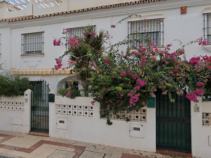 Exterior view of House or chalet for sale in Torremolinos