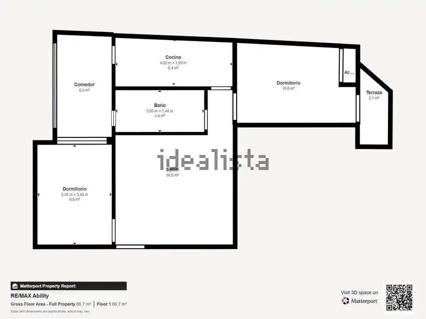 Wohnung zum Verkauf in Avenida Avenida Oporto, imagen 32