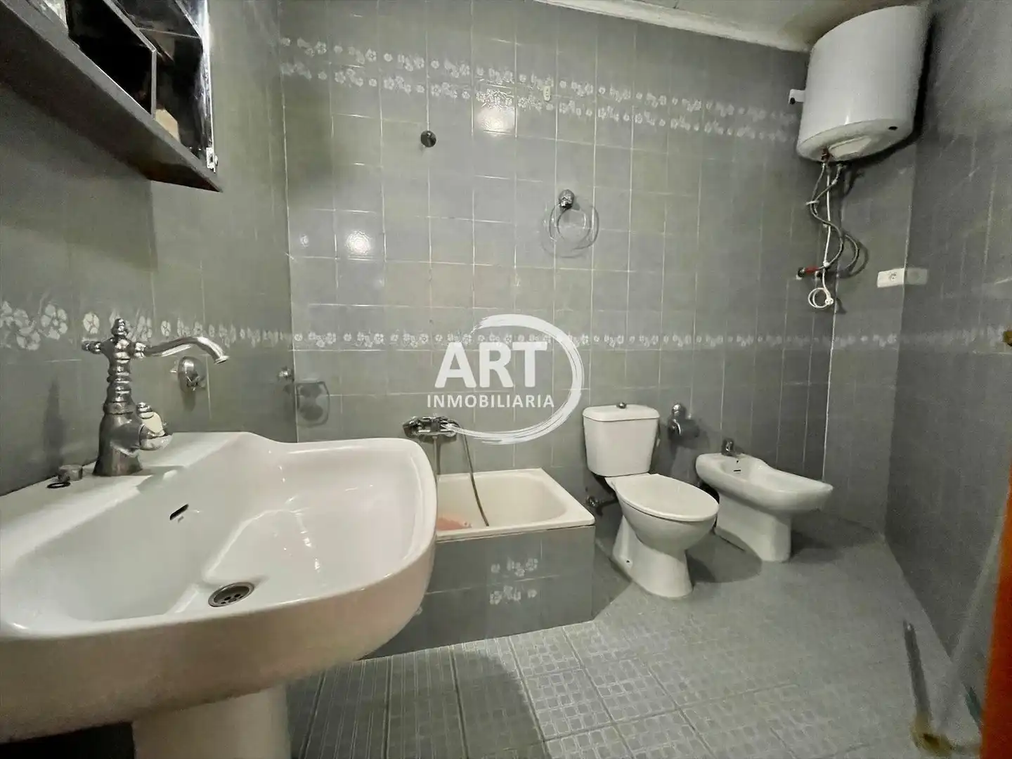 Baño de Finca rústica en venta en L'Alcúdia con Aire acondicionado y Trastero