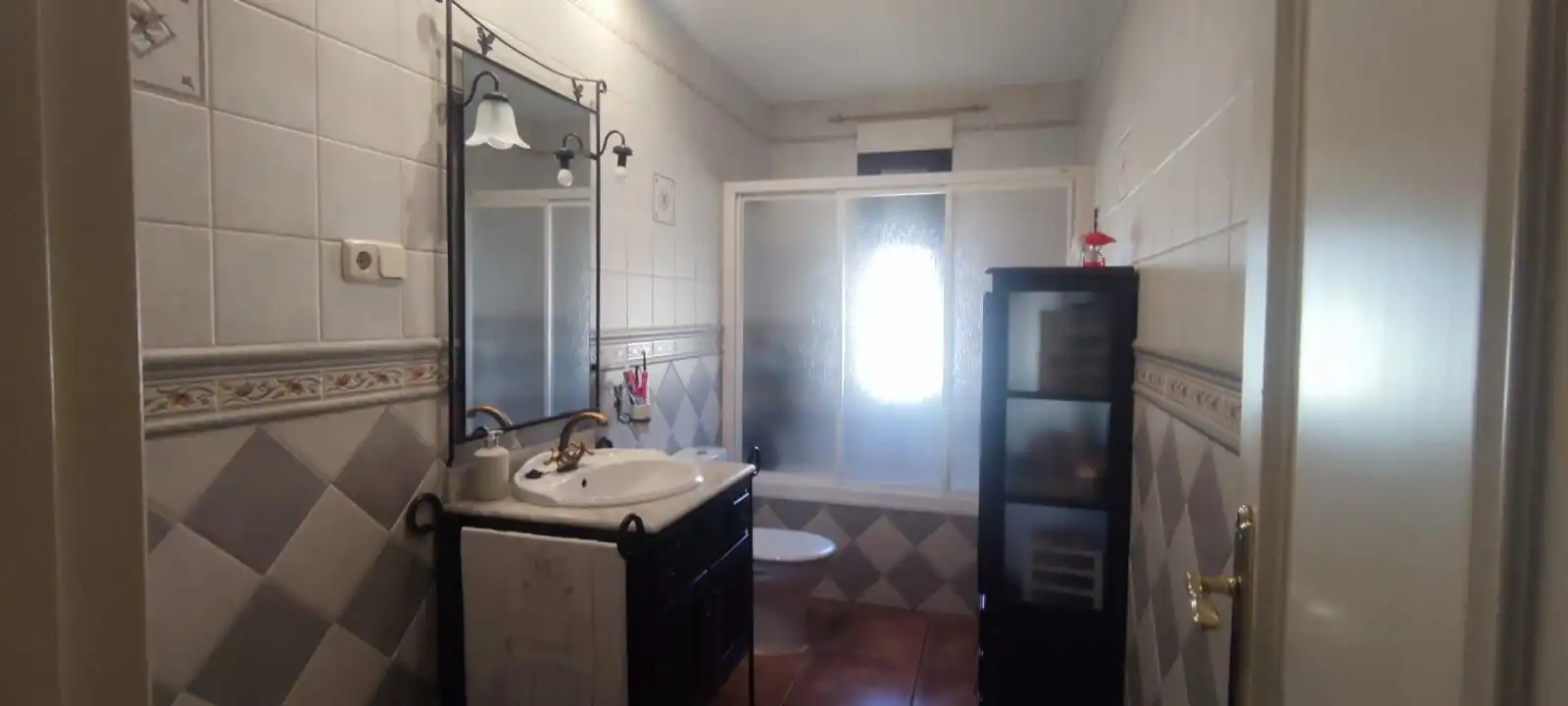 Bany de Casa o xalet en venda en Cobeja amb Calefacció i Moblat