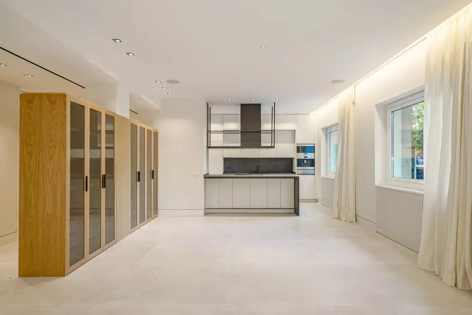 Küche von Wohnung zum Verkauf in Madrid mit Klimaanlage, Heizung und Abstellraum