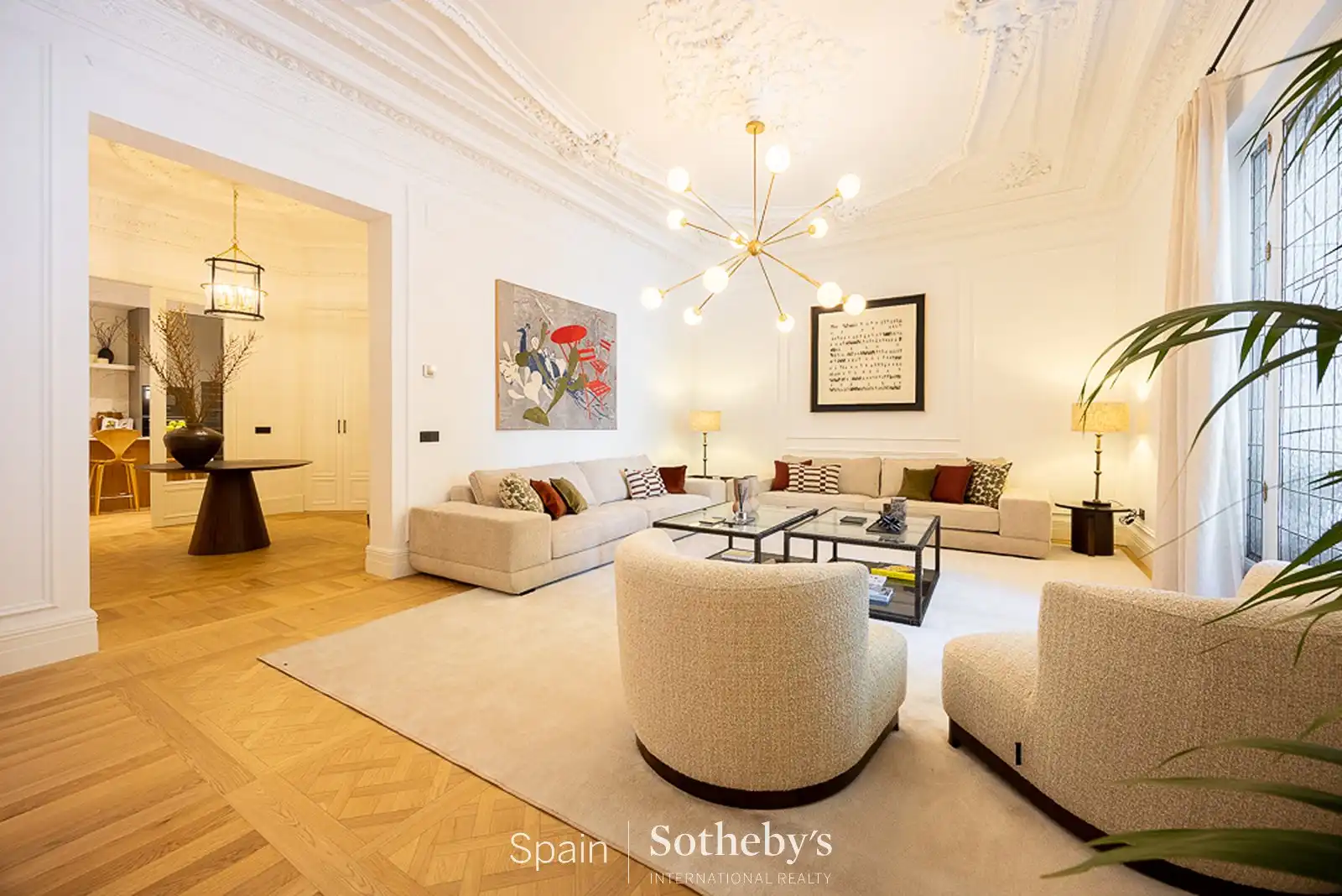 Sala de estar de Apartamento en venta en Madrid con Aire acondicionado, Calefacción y Terraza