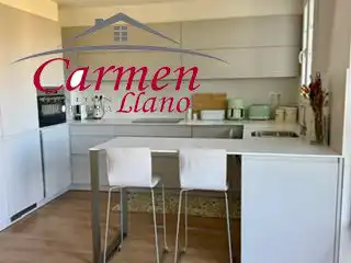 Cuina de Dúplex en venda en Getxo  amb Calefacció, Terrassa i Traster