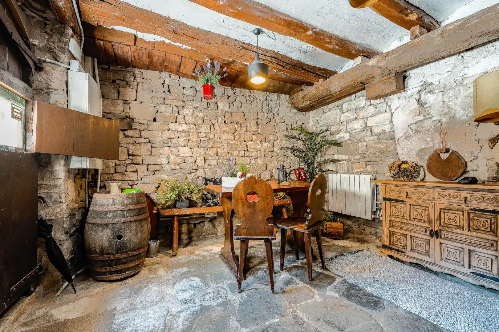 Comedor de Casa o chalet en venta en Ribera d'Ondara con Aire acondicionado, Calefacción y Terraza