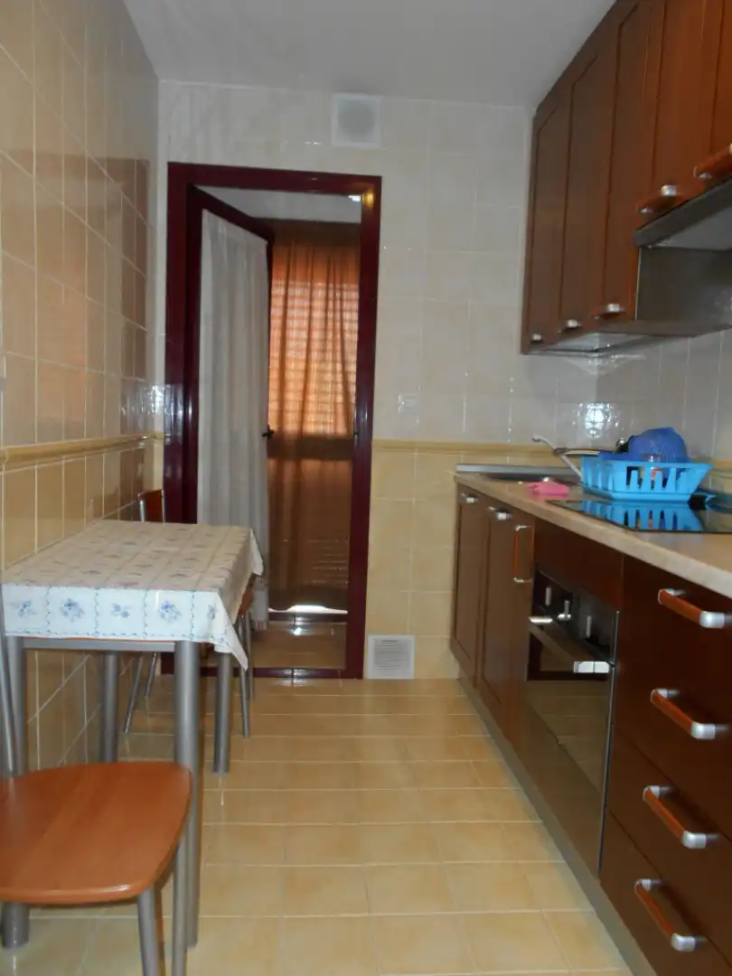 Cocina de Apartamento en venta en Miguelturra con Aire acondicionado, Calefacción y Trastero