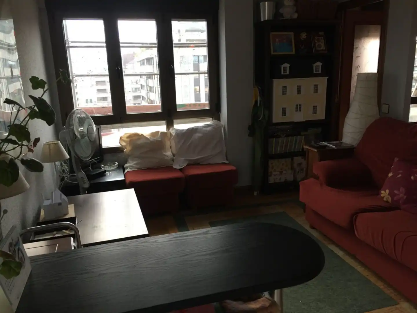 Sala de estar de Apartamento en venta en Avilés con Calefacción y Terraza