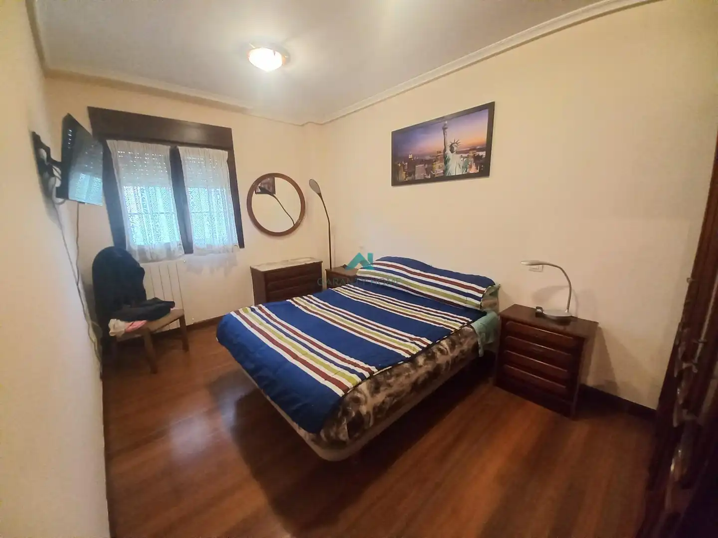 Schlafzimmer von Wohnung zur Miete in Ramales de la Victoria mit Heizung und Möbliert