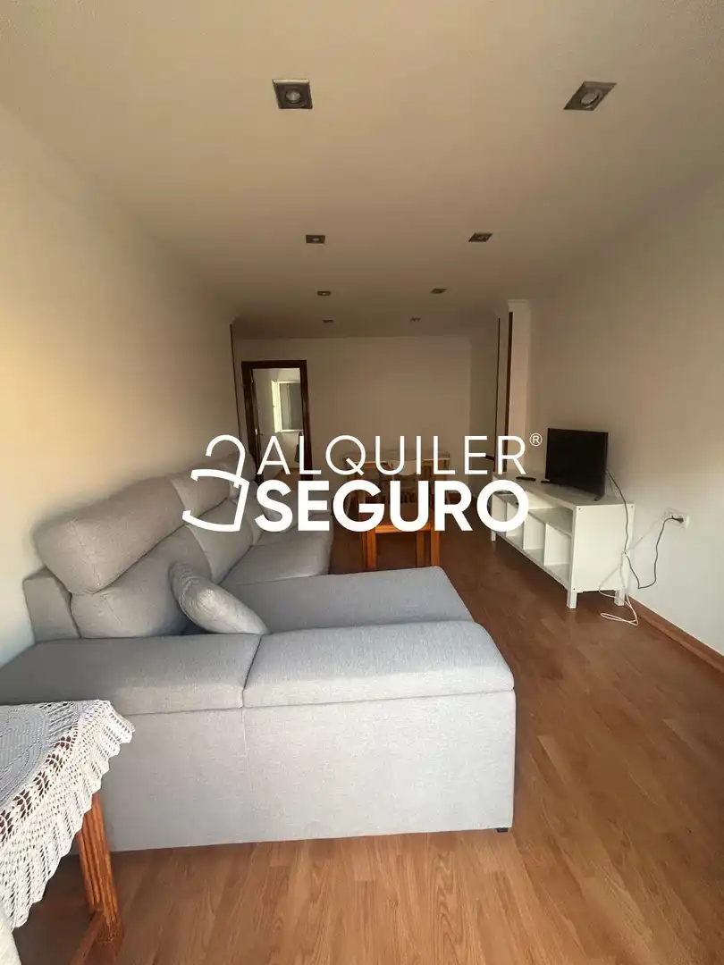 Sala d'estar de Pis de lloguer en Maracena amb Aire condicionat, Calefacció i Terrassa