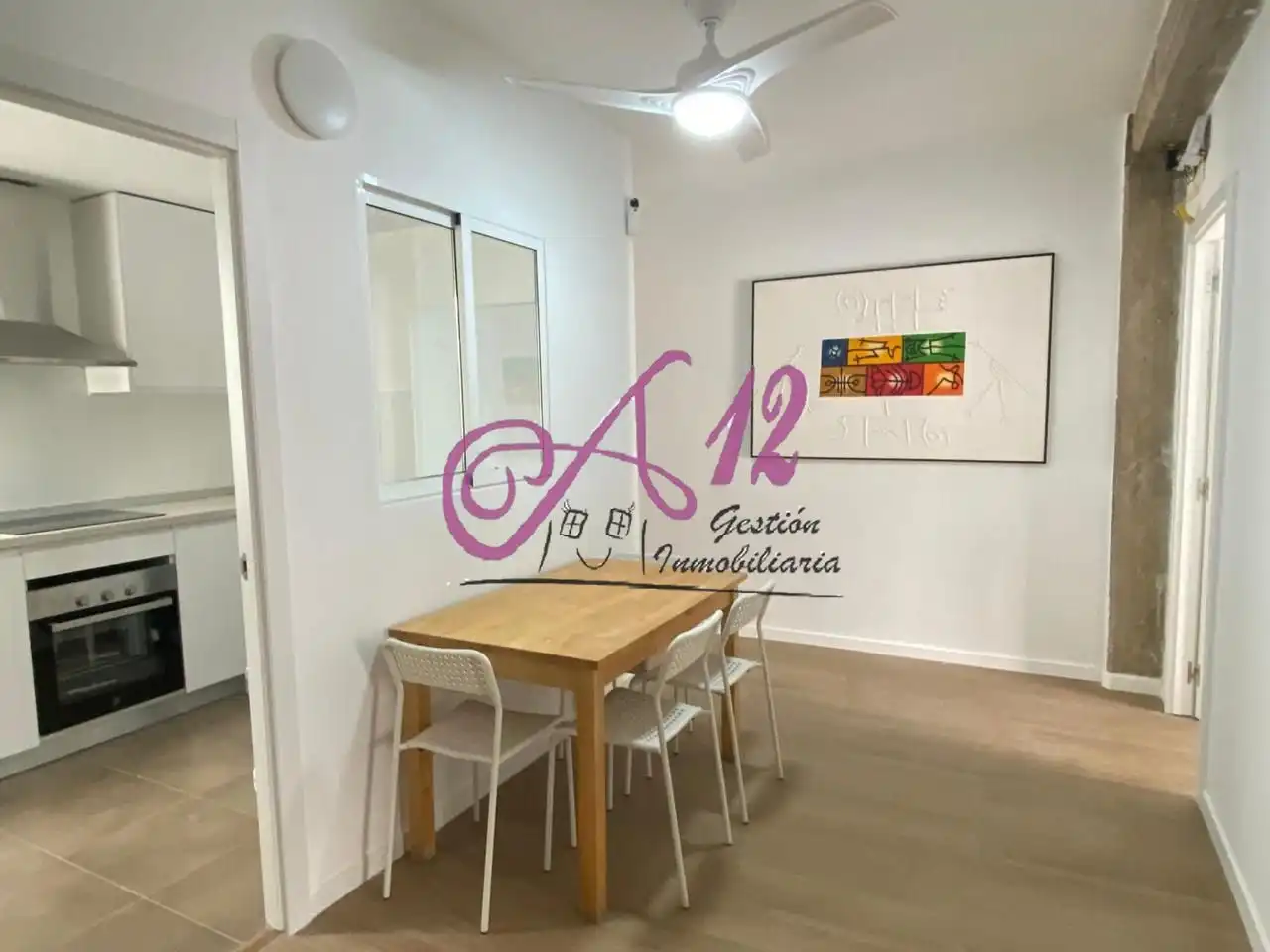 Flat for share in Valencia  with Furnished