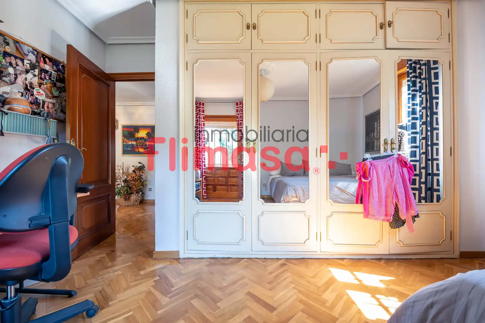 Bedroom of Houses for sale in Villaviciosa de Odón  with Heating, Private garden and Terrace