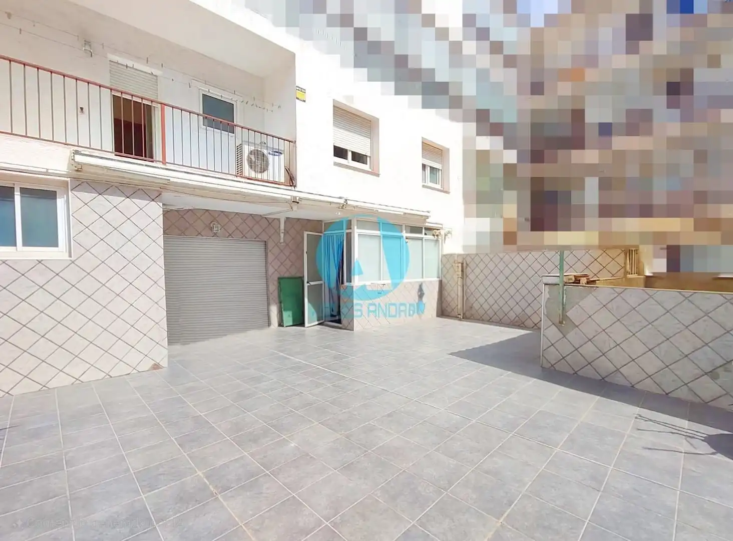 Vista exterior de Piso en venta en Mataró con Aire acondicionado, Calefacción y Terraza