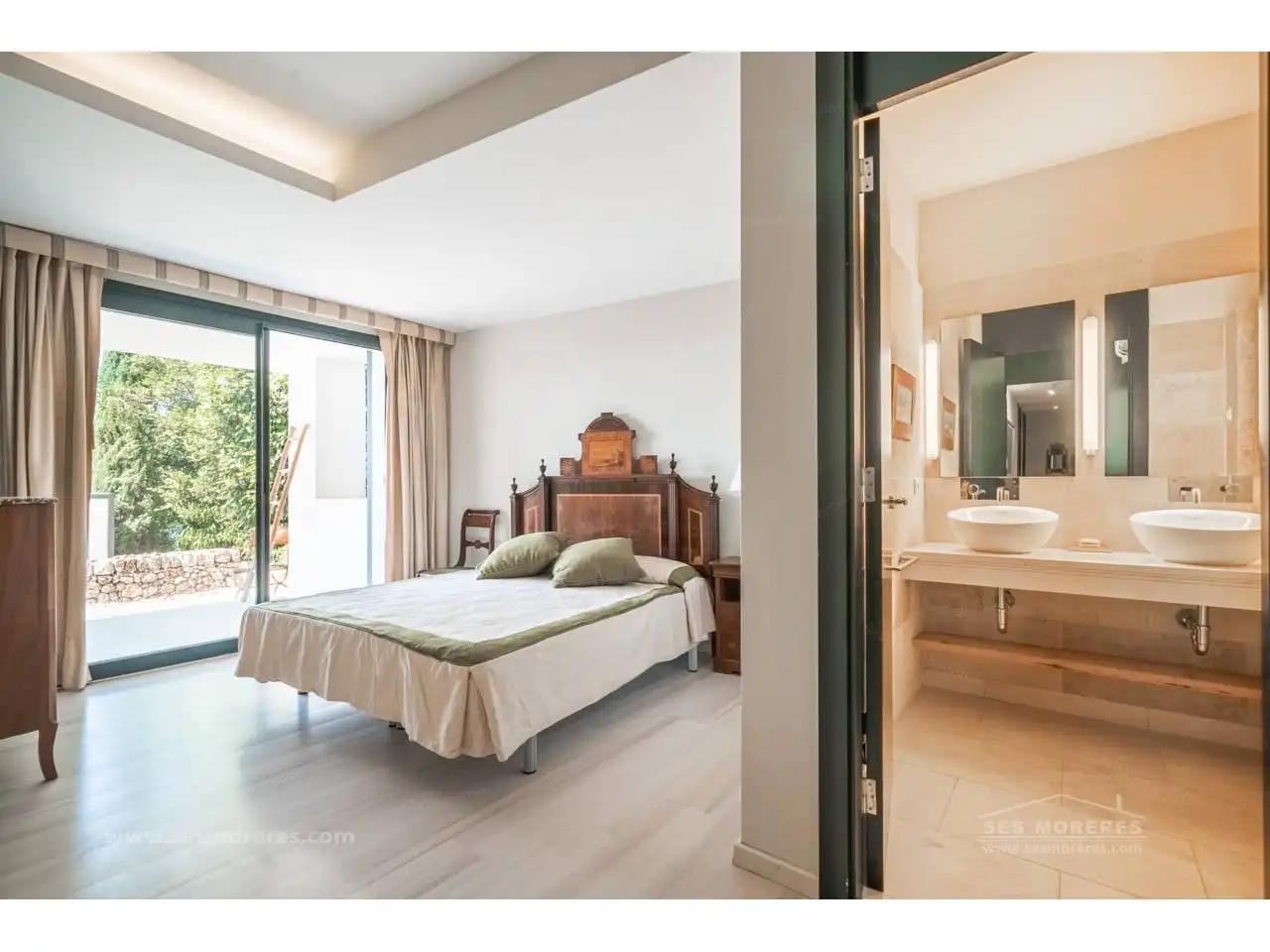 Bedroom of Houses for sale in Maó - Mahón  with Air Conditioner, Heating and Terrace