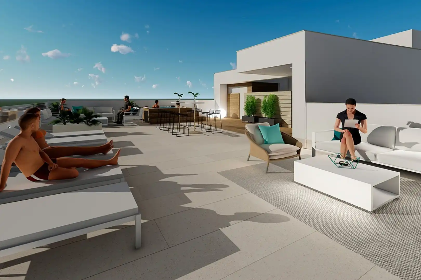 Penthouse mit Terrasse zum Verkauf in Playa del Cura, imagen 14