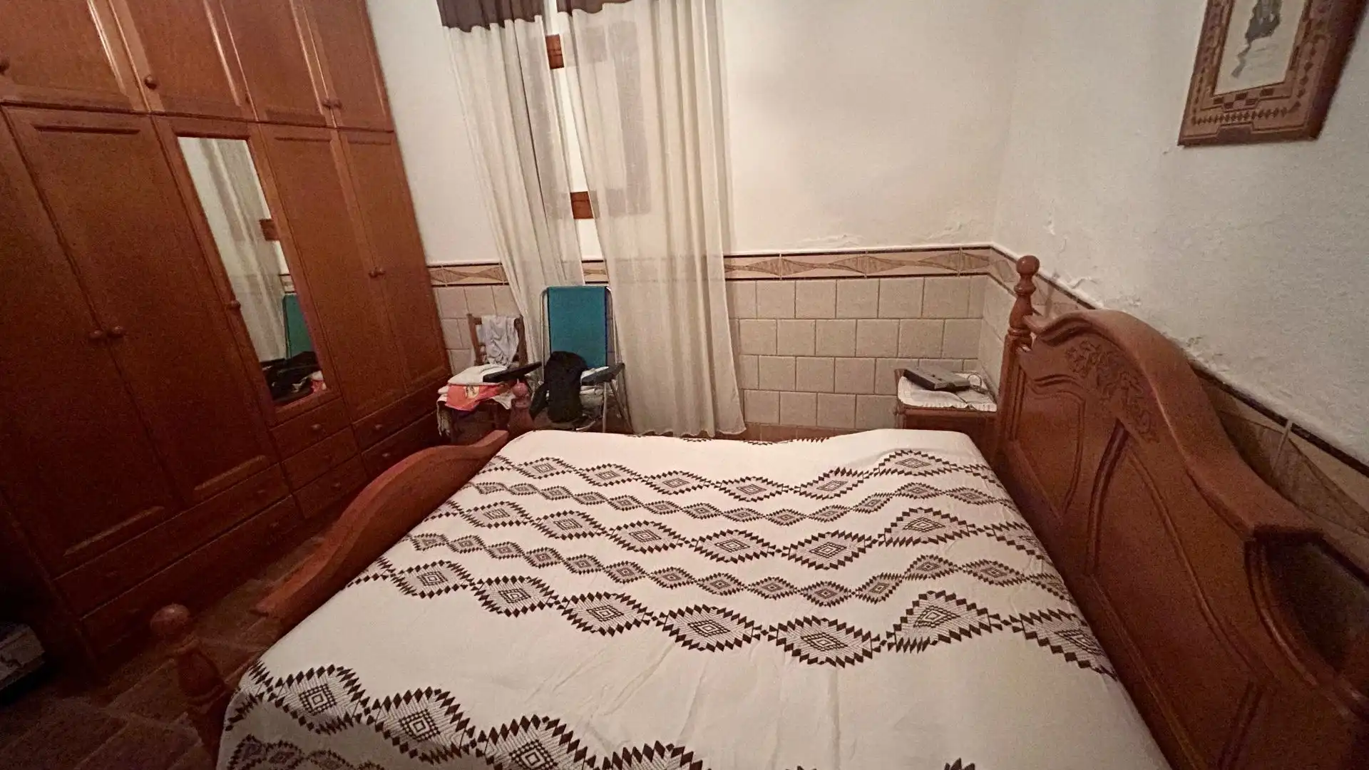 Habitación de Casa o chalet en venta en Albox con Calefacción, Jardín privado y Trastero