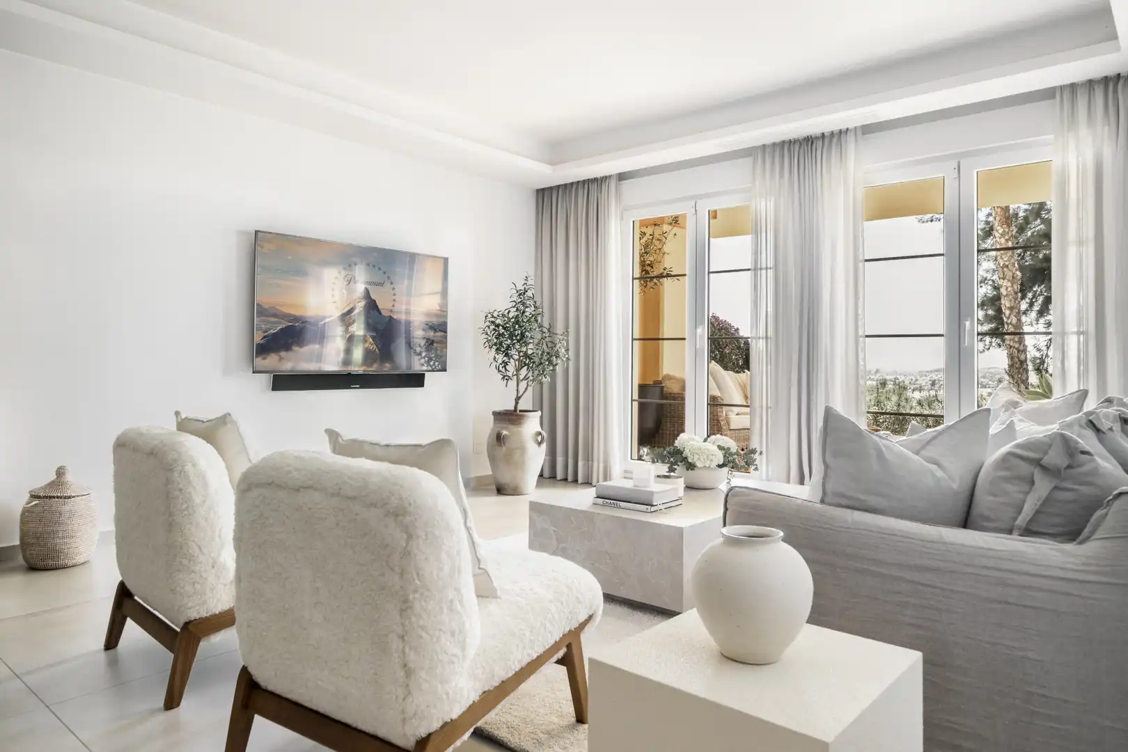 Apartament amb jardí en venda a Marbella Centro, imagen 2